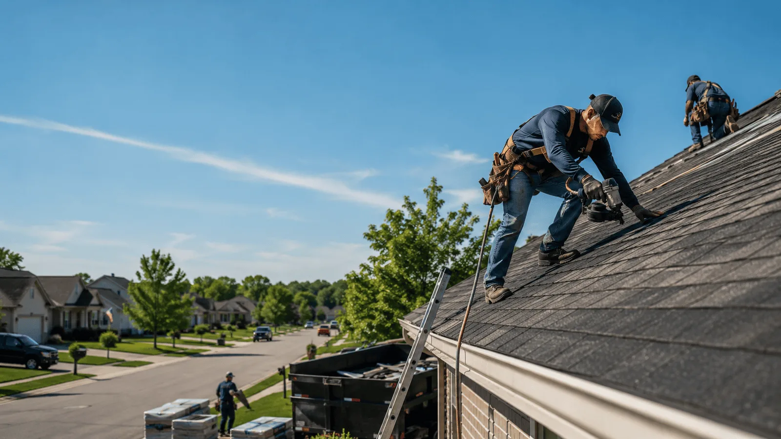 Roof Inspection in Mackinac Island, MI